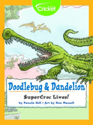 cover image of Doodlebug & Dandelion